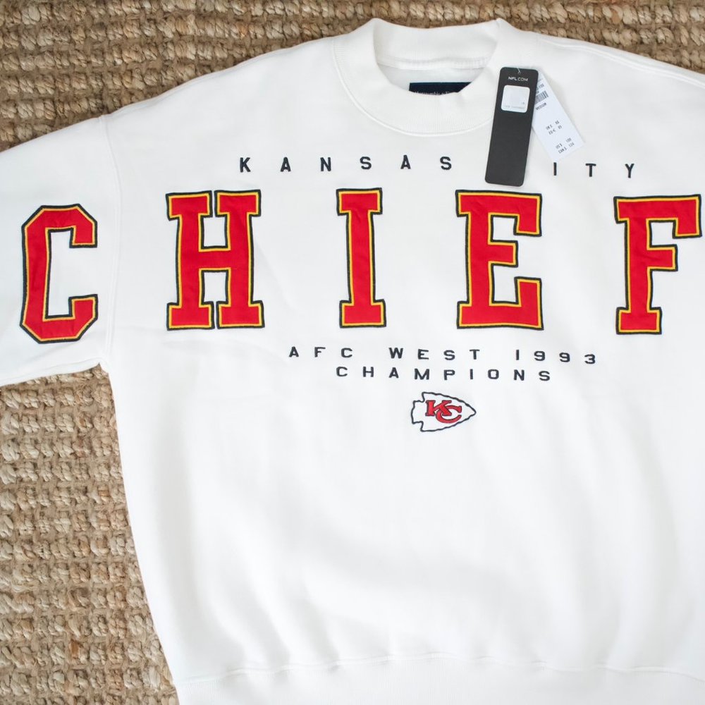 Abercrombie Chiefs Sweater